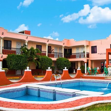Hotel Hacienda Cortes Мерида Экстерьер фото