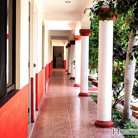 Hotel Hacienda Cortes Мерида Экстерьер фото