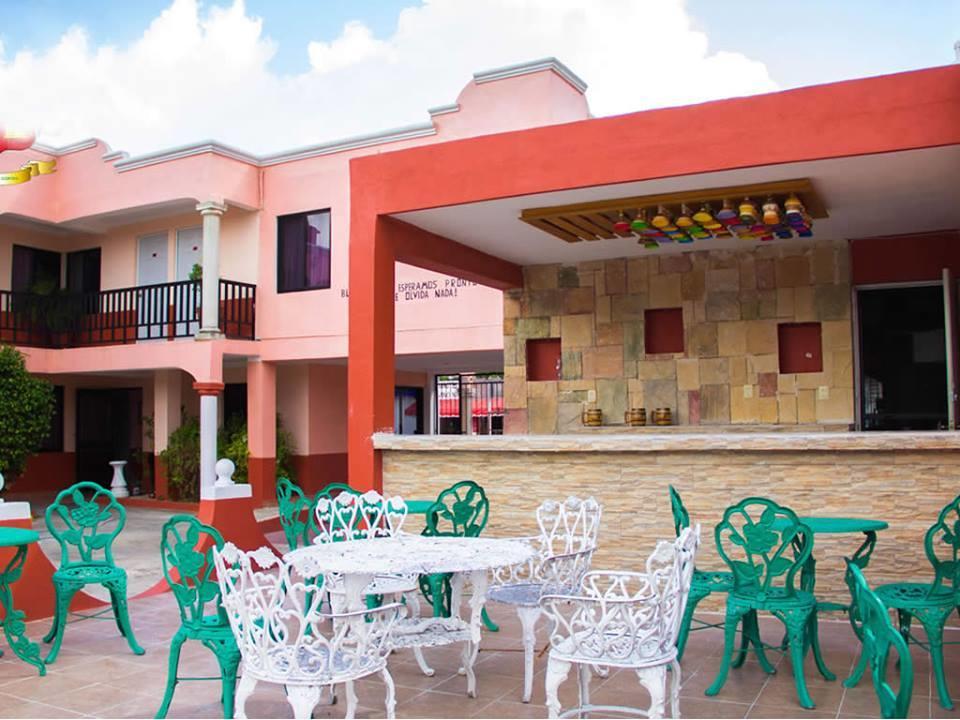 Hotel Hacienda Cortes Мерида Экстерьер фото