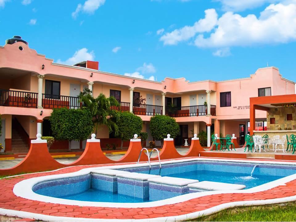 Hotel Hacienda Cortes Мерида Экстерьер фото
