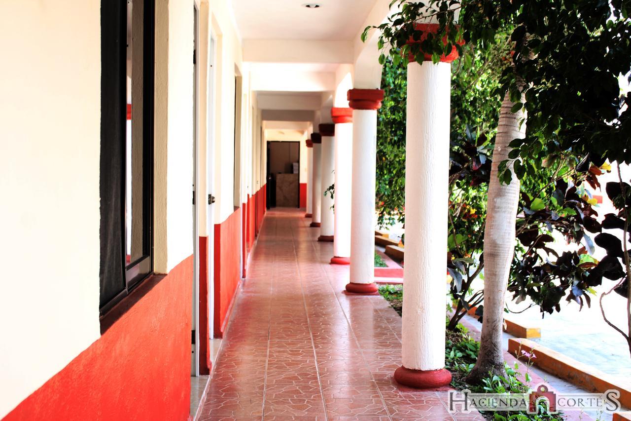 Hotel Hacienda Cortes Мерида Экстерьер фото