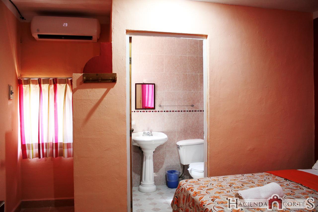 Hotel Hacienda Cortes Мерида Экстерьер фото