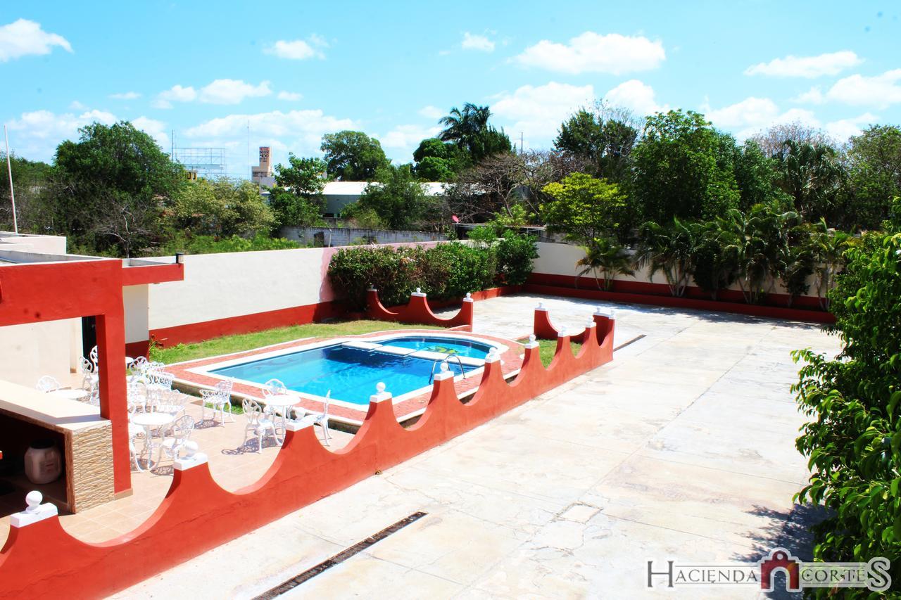 Hotel Hacienda Cortes Мерида Экстерьер фото