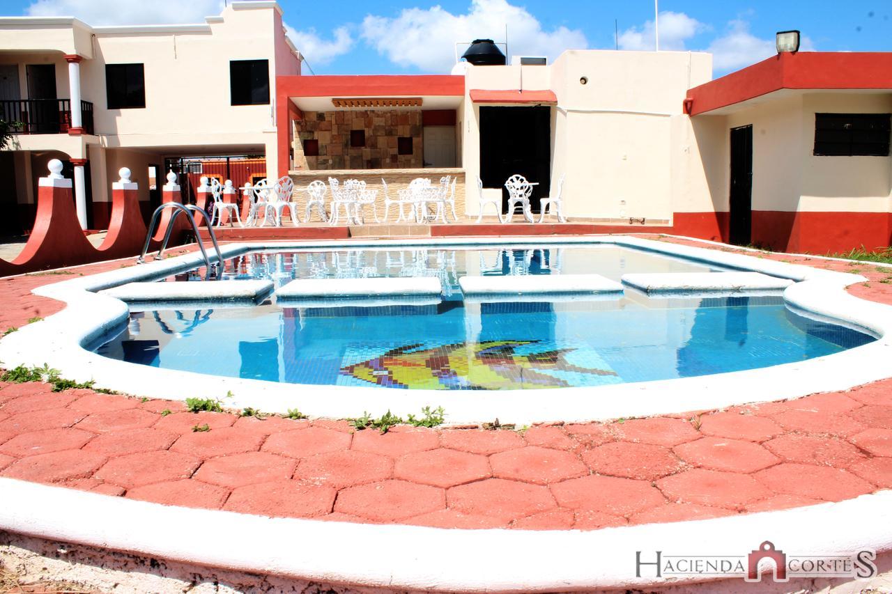Hotel Hacienda Cortes Мерида Экстерьер фото